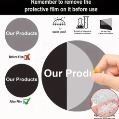 Animal Style 2D Acrylic Decorative Plaque - Acrylic Sign Decoration - Stained Glass Window Hanging Pendant Sun Catcher - Green Forest Landscape Decor - Perfect Tropical Home Decoration