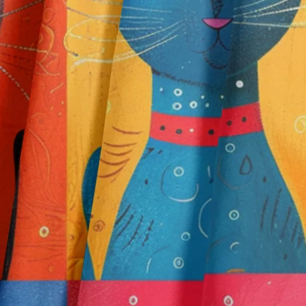 Animal Tablecloths for Family Gathering, Dining Table