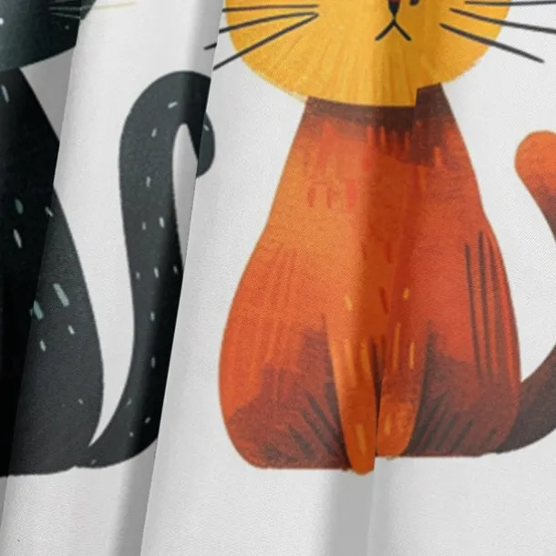 Animal Tablecloths for Family Gathering, Dining Table