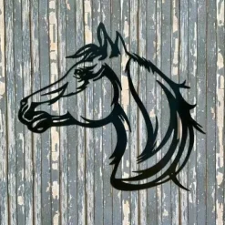 Animals Metal Garden Art Decor, Funny Peeping Cow Metal Wall Sculptures Weatherproof Wrought Iron Art Cow Sign Outdoor Garden Farmhouse Decor Cow Wall Decor