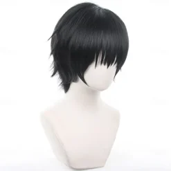 Anime Black Cosplay Party Wigs Halloween Wigs