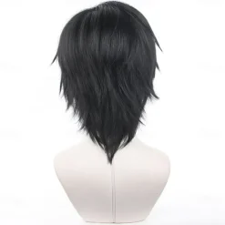 Anime Black Cosplay Party Wigs Halloween Wigs