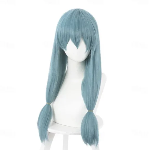 Anime Blue Halloween Cosplay Party Wigs