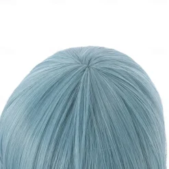 Anime Blue Halloween Cosplay Party Wigs
