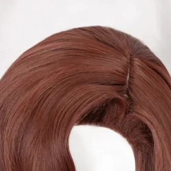 Anime Monster High Cosplay Clawdeen Wolf Cosplay Wig Long Curly Brown Halloween Wigs