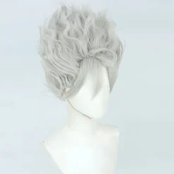 Anime One Piece Gear 5 Luffy Golden NIka Cosplay Wigs Cosplay Party Wigs Halloween Wigs