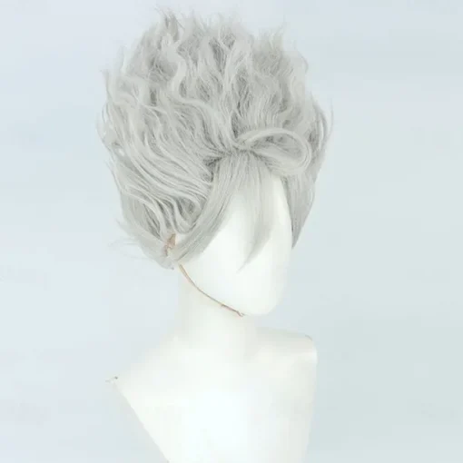 Anime One Piece Gear 5 Luffy Golden NIka Cosplay Wigs Cosplay Party Wigs Halloween Wigs