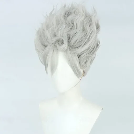 Anime One Piece Gear 5 Luffy Golden NIka Cosplay Wigs Cosplay Party Wigs Halloween Wigs