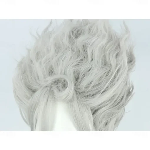 Anime One Piece Gear 5 Luffy Golden NIka Cosplay Wigs Cosplay Party Wigs Halloween Wigs