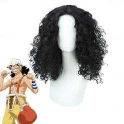 Anime One Piece Usopp Cosplay Wigs Cosplay Party Wigs