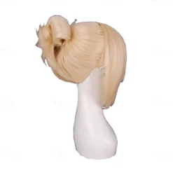 Annie Leonhart Wig Anime Cosplay Annie Leonhart Short Light Gold Hair