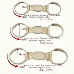 Anti Hunchback Posture Corrector Upper Back Brace for Men and Women Adjustable Back Straightener Support for Back