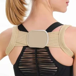 Anti Hunchback Posture Corrector Upper Back Brace for Men and Women Adjustable Back Straightener Support for Back