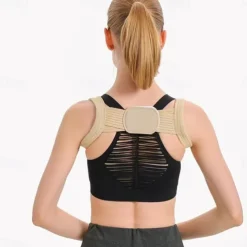 Anti Hunchback Posture Corrector Upper Back Brace for Men and Women Adjustable Back Straightener Support for Back