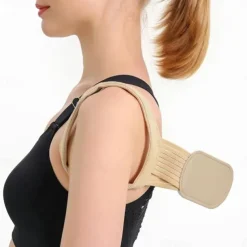 Anti Hunchback Posture Corrector Upper Back Brace for Men and Women Adjustable Back Straightener Support for Back