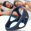 Anti Snoring Devices, 2023 New Anti Snoring Chin Strap Effective Snore Chin Strap for Men Women, Adjustable and Breathable Anti Snore Devices Snoring Reduction Stop Snoring Aids for Better Sleep