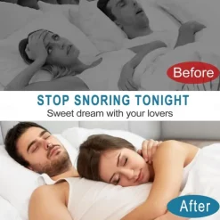 Anti Snoring Devices Silicone Magnetic Anti Snoring Nose Clip, Help Stop Snoring, Quieter Restful Sleep
