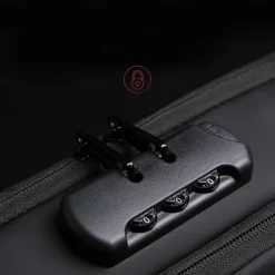 Anti Theft Computer Bag with Usb Charging Port Waterproof and Scratch Resistant Backpack Portable Chest Bag