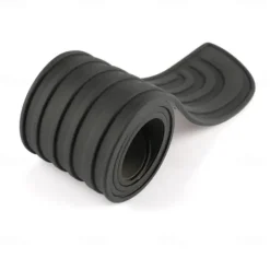Anti-Scratch Car Trunk Door Sill Protector - Universal Rear Bumper Guard Rubber Trim Pad, 90cm x 7cm