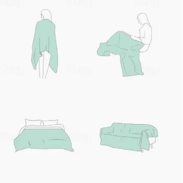 Anti-Scratch Cat Sofa Cover Blanket Sofa Slipcover,Soft Fuzzy Bedding Blankets ,Furniture Protector from Pet Scratch, Premium Fluffy Blankets Plush Fleece Throw Dog Bed