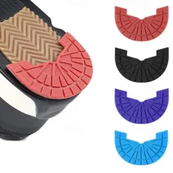 Anti-Slip Shoe Heel Pads – Durable Rubber Sole Protectors for Enhanced Traction and Comfort, Ideal for Shoe Repair and Customization, Available in Multiple Colors
