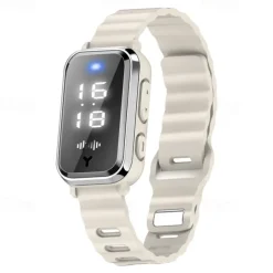 Anti-Static Wristband Bracelet – Wearable Static Elimination & Mosquito Repellent Band for Fall and Winter Use