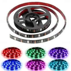 App Intelligent Control Bluetooth Mesh Smart Led Lights Strip 1M 2M 3M 4M 5M 5050 RGB SMD 30 LEDs Per Meters with IR 24 Key Controller USB Port DC5V