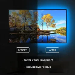 App Intelligent Control Bluetooth Mesh Smart Led Lights Strip 1M 2M 3M 4M 5M 5050 RGB SMD 30 LEDs Per Meters with IR 24 Key Controller USB Port DC5V