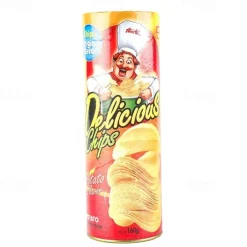 April Fool's Day Gift Tricky Toy Spoof Potato Chip Snake Bouncing Snake Startle Tricky Potato Chip Bucket Snake 2pcs Yellow