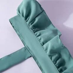 Apron, Kitchen, Household Cooking Special Double-Layer Waterproof and Oil Proof Fabric, Cute Princess Style Women's Apron