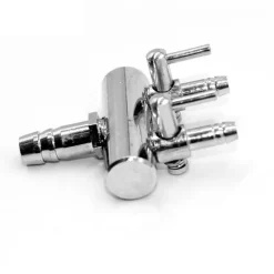 Aquarium Accessories 2 4 6 8 10 Ways Aquarium Inline Air Splitter Control Valve For Oxygen Pump Hose Inlet Dia