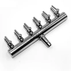 Aquarium Accessories 2 4 6 8 10 Ways Aquarium Inline Air Splitter Control Valve For Oxygen Pump Hose Inlet Dia