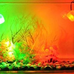 Aquarium Fish Tank Submersible LED Spotlight Lighting Underwater Lamp