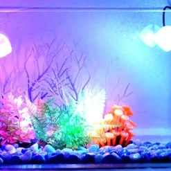 Aquarium Fish Tank Submersible LED Spotlight Lighting Underwater Lamp