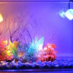 Aquarium Fish Tank Submersible LED Spotlight Lighting Underwater Lamp