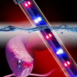 Aquarium Light LED Waterproof Fish Tank Light Underwater Fish Lamp Aquariums Decor Lighting Plant Grow Lamp 220-240V