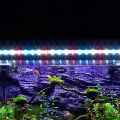 Aquarium Light LED Waterproof Fish Tank Light Underwater Fish Lamp Aquariums Decor Lighting Plant Grow Lamp 220-240V