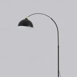Arc Lamp - Height Adjustable 180 cm E26/E27 Arc Lamp, Floor Lamp Black White Arc Floor Lamp 110-240V
