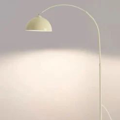 Arc Lamp - Height Adjustable 180 cm E26/E27 Arc Lamp, Floor Lamp Black White Arc Floor Lamp 110-240V