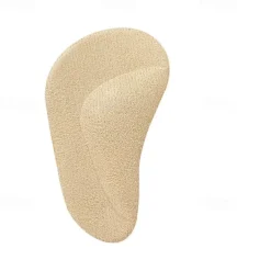 Arch Support Insoles For Flat Feet (Suitable Night And Home Use And Replace Them Regularly) Gel Arch Inserts For Plantar Fasciitis Adhesive Arch Pads For Pressure And Foot Pain Relief