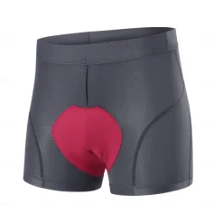 ARESFUEL Men's Cycling Underwear Shorts Cycling Pants Cycling Underwear Bike Underwear Shorts Padded Shorts / Chamois Form Fit Mountain Bike MTB Road Bike Cycling Sports Breathable Soft High