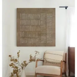 arge Abstract Canvas ArtGray Minimalist Abstract Painting Nordic Abstract Painting Living Room Abstract Painting Boho Abstract Wall Art