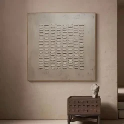 arge Abstract Canvas ArtGray Minimalist Abstract Painting Nordic Abstract Painting Living Room Abstract Painting Boho Abstract Wall Art