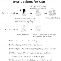 Arm Floaties for Kids and Adults - Pool Floats Arm Bands Inflatable Swim Rings PVC Arm Floater for Toddlers Kids 3-5-6-12 Years