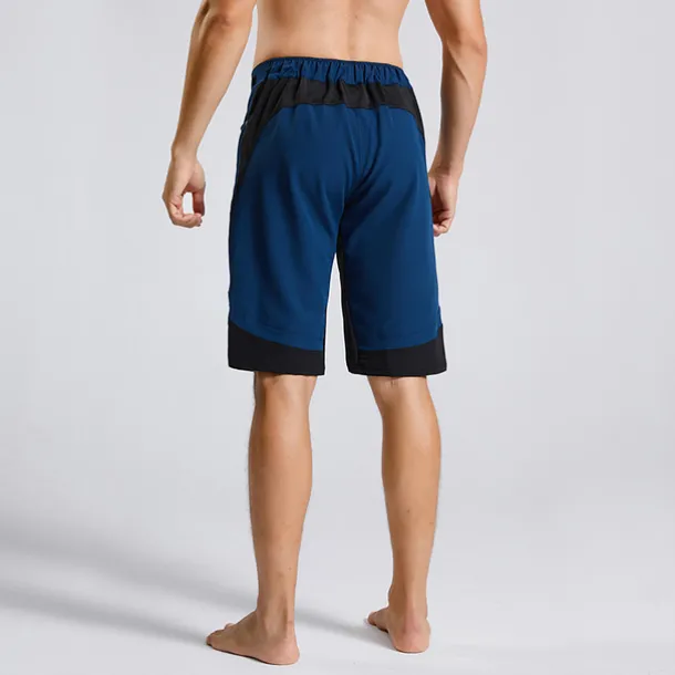 Arsuxeo Men's Bike Shorts Cycling MTB Shorts Bike Shorts Pants Relaxed Fit Mountain Bike MTB Road Bike Cycling Sports Breathable Quick Dry Moisture Wicking Waterproof Zipper Black Army Green