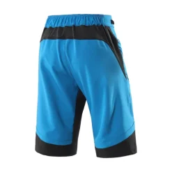 Arsuxeo Men's Bike Shorts Cycling MTB Shorts Bike Shorts Pants Relaxed Fit Mountain Bike MTB Road Bike Cycling Sports Breathable Quick Dry Moisture Wicking Waterproof Zipper Black Army Green