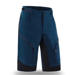 Arsuxeo Men's Bike Shorts Cycling MTB Shorts Bike Shorts Pants Relaxed Fit Mountain Bike MTB Road Bike Cycling Sports Breathable Quick Dry Moisture Wicking Waterproof Zipper Black Army Green