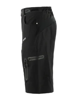 Arsuxeo Men's Bike Shorts Cycling MTB Shorts Bike Shorts Pants Form Fit Mountain Bike MTB Road Bike Cycling Sports Waterproof Multi-Pockets Breathable Quick Dry Black Army Green Polyester Spandex