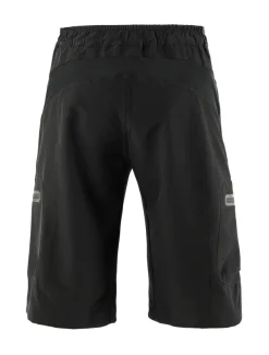 Arsuxeo Men's Bike Shorts Cycling MTB Shorts Bike Shorts Pants Form Fit Mountain Bike MTB Road Bike Cycling Sports Waterproof Multi-Pockets Breathable Quick Dry Black Army Green Polyester Spandex