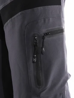 Arsuxeo Men's Bike Shorts Cycling MTB Shorts Bike Shorts Pants Form Fit Mountain Bike MTB Road Bike Cycling Sports Waterproof Multi-Pockets Breathable Quick Dry Black Army Green Polyester Spandex